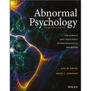 Abnormal Psychology 14th Edition EPUB Reg Card Loose-Leaf Print Companion Set