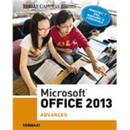 Microsoft® Office 2013 - Advanced,9781285166230