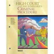 High Court Case Summaries on Criminal Procedure