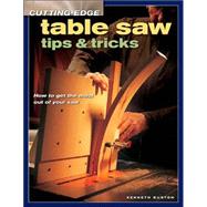 Cutting Edge Table Saw Tips & Tricks