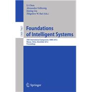 Foundations of Intelligent Systems