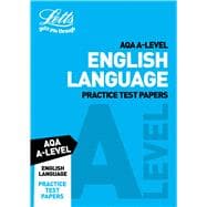 Letts A-Level Revision Success – AQA A-Level English Language Practice Test Papers