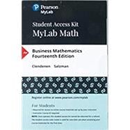 Mylab Math with Pearson Etext -- 24 Month Standalone Access Card -- For Business Mathematics [With eBook]