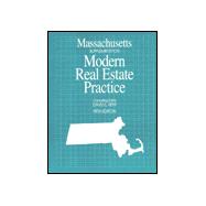 Massachusetts Supplement for Modern Real Estate Practice