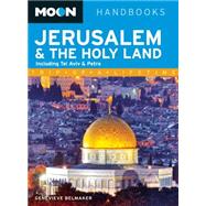 Moon Jerusalem & the Holy Land Including Tel Aviv & Petra