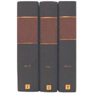History of Water, A, Series II, Three volume set