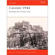 Cassino 1944 Breaking the Gustav Line,9781841766232