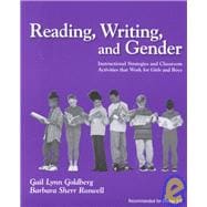 Reading, Writing, and Gender