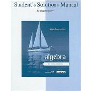 Student's Solutions Manual for with Algebra for College Students