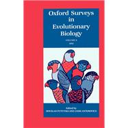 Oxford Surveys in Evolutionary Biology  Volume 8: 1991
