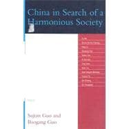 China in Search of a Harmonious Society