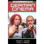 Historical Dictionary Of German Cinema