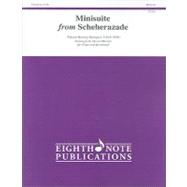 Minisuite from Scheherazade for Flute
