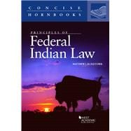 Principles of Federal Indian Law