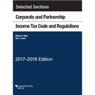Selected Sections Corporate and Partnership Income Tax Code and Regulations 2017-2018