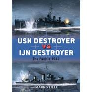 USN Destroyer vs IJN Destroyer The Pacific 1943