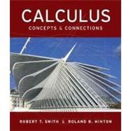 Calculus : Concepts and Connections