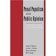 Penal Populism and Public Opinion Lessons from Five Countries