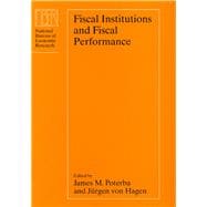 Fiscal Institutions and Fiscal Performance