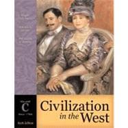 Civilization in the West, Volume C (since 1789)