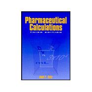 Pharmaceutical Calculations, 3rd Edition