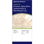 Rand Mcnally Kinston, New Bern, Jacksonville & Morehead City, North Carolina