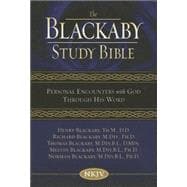 The Blackaby Study Bible: New King James Version, Burgundy, Bonded Leather, Personal Encounters With God Through His Word