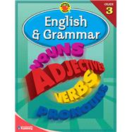 Brighter Child English And Grammar, Grade 3