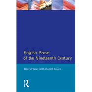 English Prose of the Nineteenth Century