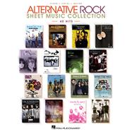 Alternative Rock Sheet Music Collection 40 Hits
