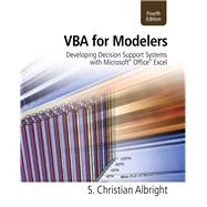 Essential Textbook Resources for Albright's VBA for Modelers: Developing Decision Support Systems, 4th Edition, [Instant Access], 2 terms (12 months)