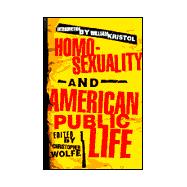 Homosexuality and American Public Life