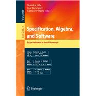 Specification, Algebra, and Software