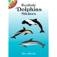 Realistic Dolphins Stickers