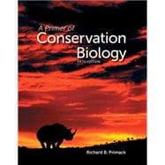 A Primer of Conservation Biology