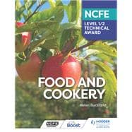 NCFE Level 1/2 Technical Award in Food and Cookery