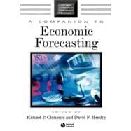 A Companion To Economic Forecasting,9781405126236