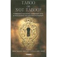 Taboo or Not Taboo?