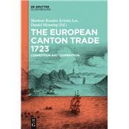 The European Canton Trade 1723