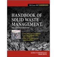 Handbook of Solid Waste  Management
