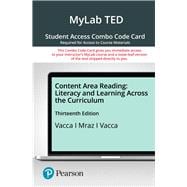 MyLab Education with Pearson eText -- Combo Access Card -- for Content Area Reading: Literacy and Learning Across the Curriculum