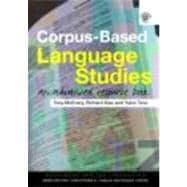 Corpus-Based Language Studies: An Advanced Resource Book