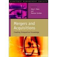 Mergers and Acquisitions Creating Integrative Knowledge