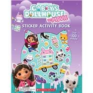 Gabby's Dollhouse: The Movie (Gabby's Dollhouse: Sticker Activity Book with Shiny Stickers)