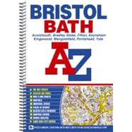 Bristol & Bath A-Z Street Atlas (spiral)