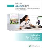Lippincott CoursePoint+ Enhanced for Kyle & Carman's: Essentials of Pediatric Nursing (12 Month - Ecommerce Digital Code)