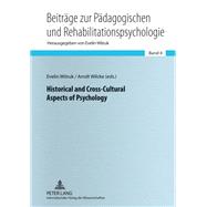 Historical and Cross-cultural Aspects of Psychology