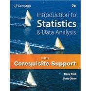 WebAssign with Corequisite Support for Peck/Short/Olsen's Introduction to Statistics and Data Analysis, Single-Term Instant Access