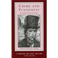 Crime and Punishment (Norton Critical Editions)