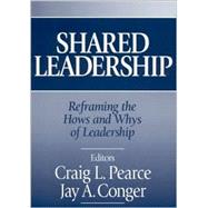 Shared Leadership : Reframing the Hows and Whys of Leadership